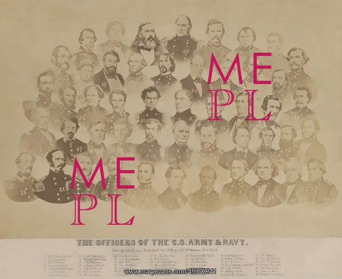 : Officers of the Confederate States Army and : Officers of the Confederate States Army and