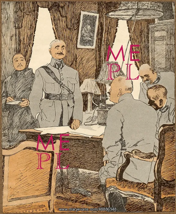 : OFFICERS IN CONFERENCE : OFFICERS IN CONFERENCE