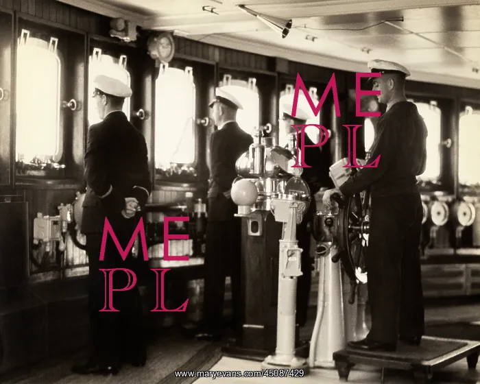 : Officers and Crew Anonymous Men in Uniform on : Officers and Crew Anonymous Men in Uniform on
