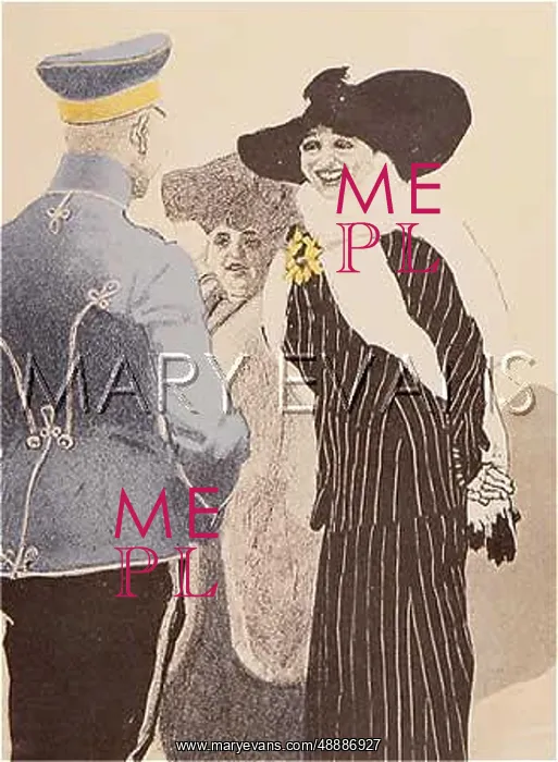 : OFFICERS & LADIES / 1901 : OFFICERS & LADIES / 1901