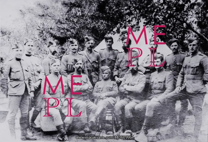 : Officers of Natal Mounted Rifles : Officers of Natal Mounted Rifles