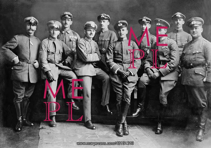 : Officers of the Reichswehr, 1919 : Officers of the Reichswehr, 1919