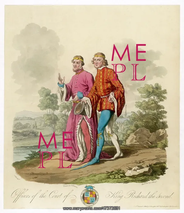 : Officers of Richard II : Officers of Richard II