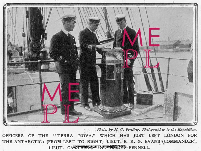 : Officers of the Terra Nova : Officers of the Terra Nova