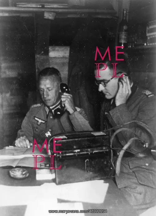 : Officers of the Wehrmacht on the Eastern Front, 1941 : Officers of the Wehrmacht on the Eastern Front, 1941