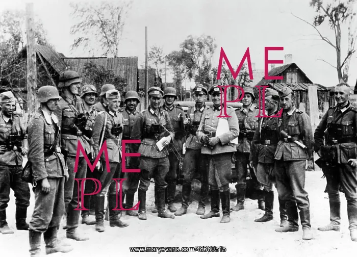 : Officers of the Wehrmacht on the Eastern Front, 1941 : Officers of the Wehrmacht on the Eastern Front, 1941