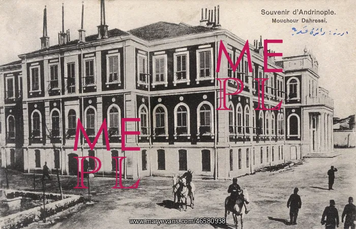  : Offices of the Field Marshall at Edirne, Turkey