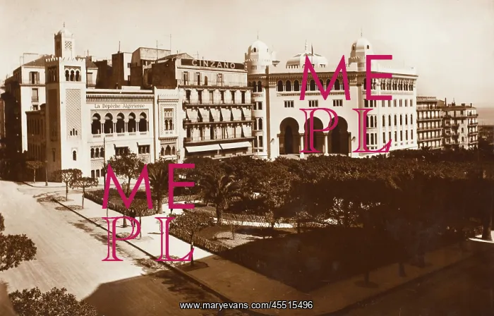: Offices of La Depeche Algerienne : Offices of La Depeche Algerienne