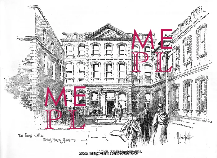 : Offices of The Times : Offices of The Times