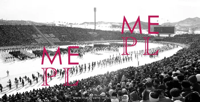 : Official ceremony of 11th Olympic Winter Games : Official ceremony of 11th Olympic Winter Games