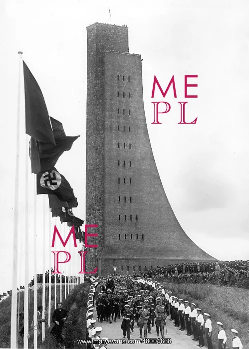 : Official dedication of memorial in Laboe : Official dedication of memorial in Laboe