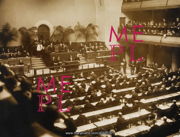 : Official opening of the League of Nations, Geneva : Official opening of the League of Nations, Geneva