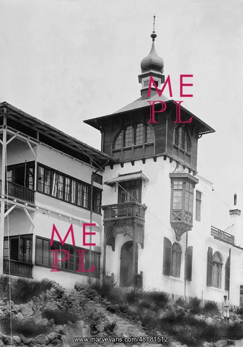 : Official residence of the Governor of Quingdao, 1903 : Official residence of the Governor of Quingdao, 1903