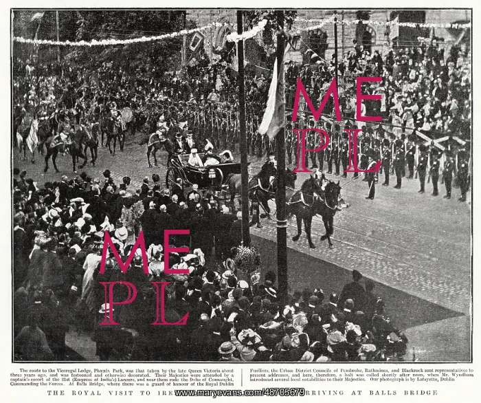 : Official Royal visit to Dublin 1903 : Official Royal visit to Dublin 1903