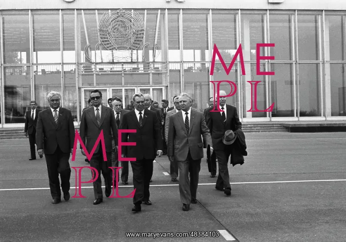 : Official visit of Communist Party of Soviet Union : Official visit of Communist Party of Soviet Union