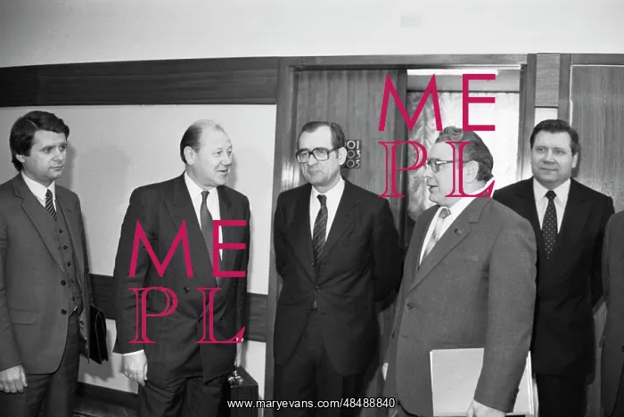 : Official Visit of Karl Blecha in USSR : Official Visit of Karl Blecha in USSR