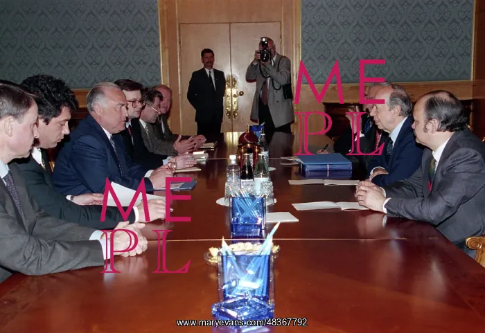 : Official visit of Lamberto Dini in Russia : Official visit of Lamberto Dini in Russia
