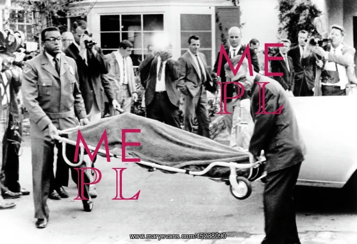 : Officials carrying the body of Mickey Rooney's ?