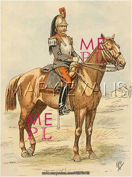  : OFFICIER DE CUIRASSIERS