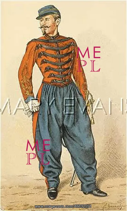  : OFFICIER DES SPAHIS