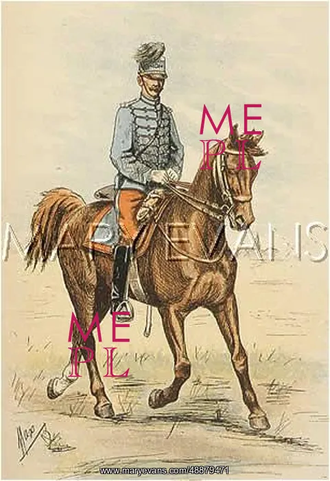  : OFFICIER DE HUSSARDS