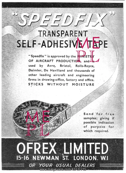 : Ofrex SPEEDFIX Self Adhesive Tape : Ofrex SPEEDFIX Self Adhesive Tape
