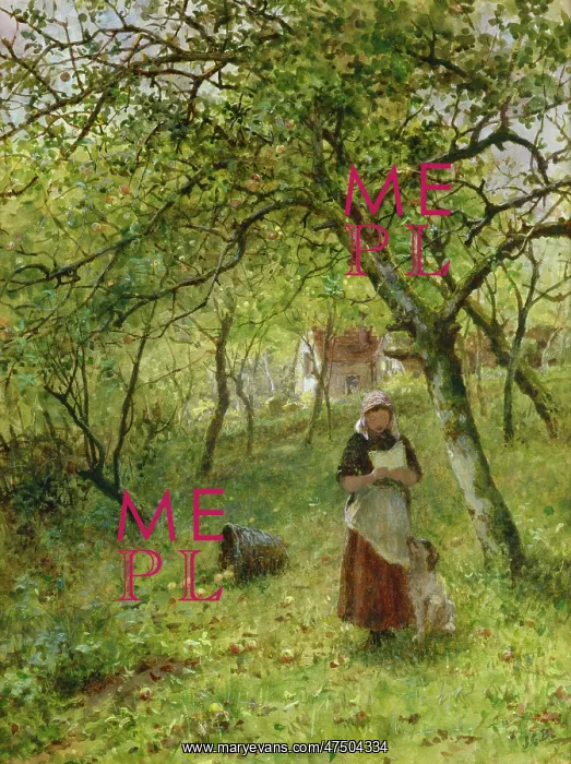 : An oft-read letter ' woman reading letter : An oft-read letter ' woman reading letter