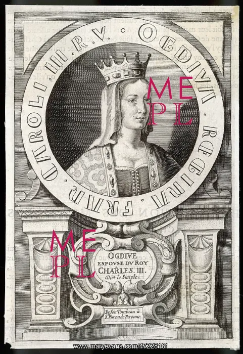 : OGDIVE, Q OF CHARLES III : OGDIVE, Q OF CHARLES III