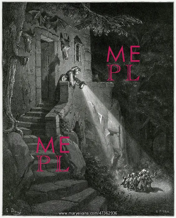 : At the Ogre's Dwelling : At the Ogre's Dwelling