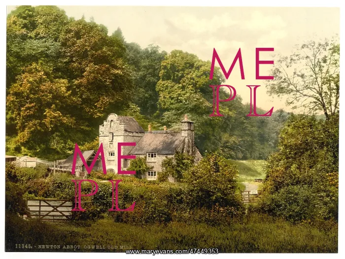 : Ogwell, old mill, Newton Abbott, England : Ogwell, old mill, Newton Abbott, England
