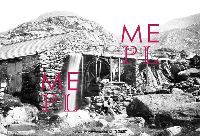  : Ogwen, the Mill 1890
