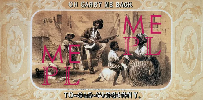 : Oh Carry Me Back to Ole Virginny, 1859 : Oh Carry Me Back to Ole Virginny, 1859