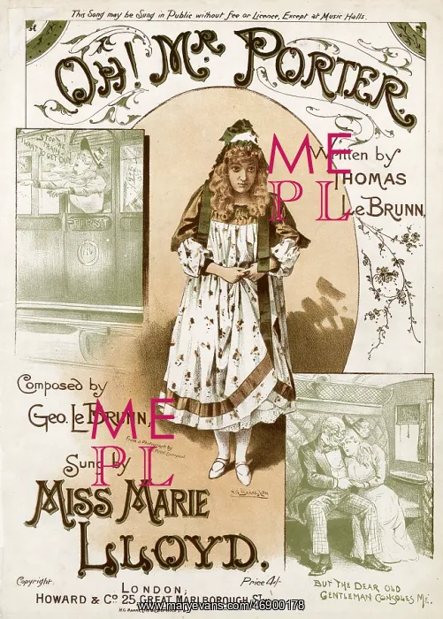 : Oh! Mr Porter, by Thomas and George Le Brunn : Oh! Mr Porter, by Thomas and George Le Brunn