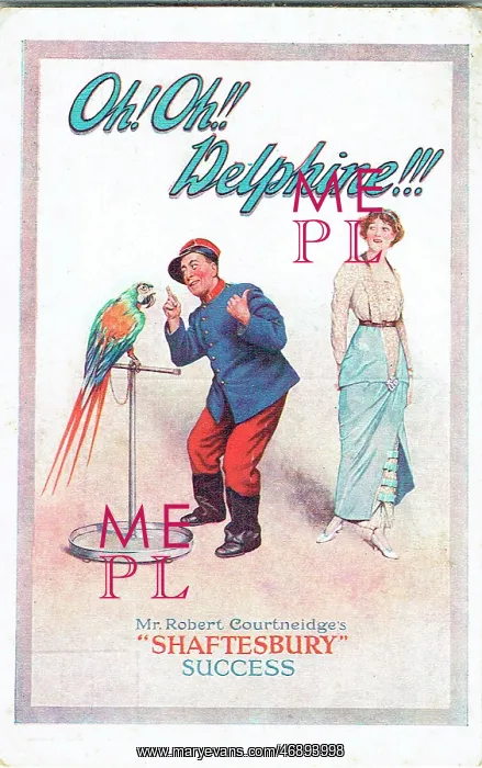 : Oh! Oh! Delphine by C Ms McLellan : Oh! Oh! Delphine by C Ms McLellan