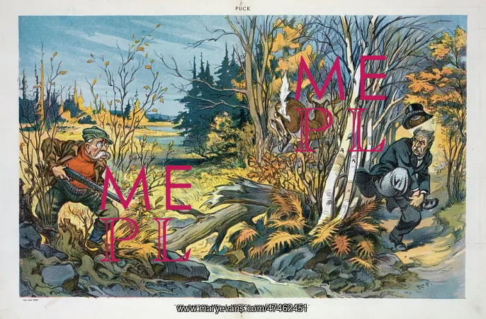 : Oh, pardon me! I mistook you for the deer : Oh, pardon me! I mistook you for the deer