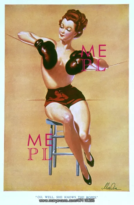 : Oh, well, she knows the ropes by Merlin Enabnit : Oh, well, she knows the ropes by Merlin Enabnit