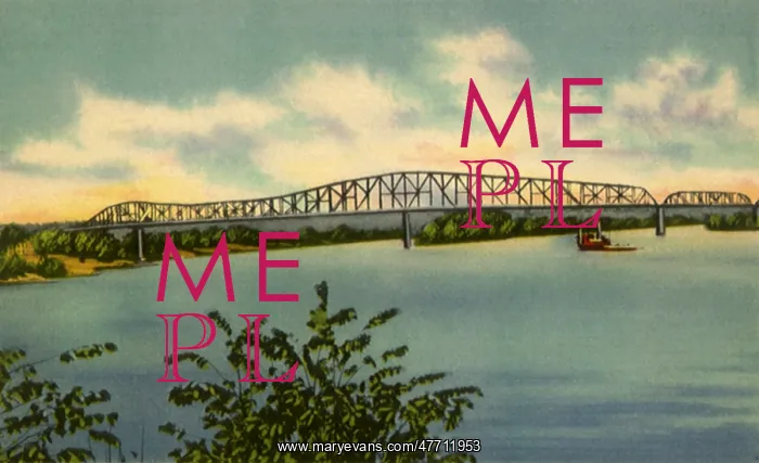  : Ohio River Bridge. Marietta