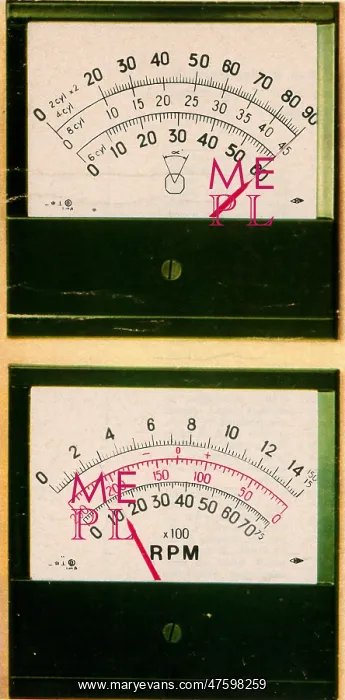 : Ohmmeter and Mercury Meter : Ohmmeter and Mercury Meter