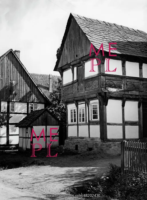 : Ohr, 1935. An old house in Ohr at Bueckeberg, 01.01.1935-31.12.1935 : Ohr, 1935. An old house in Ohr at Bueckeberg, 01.01.1935-31.12.1935
