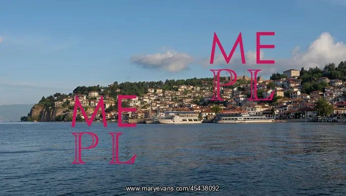 : Ohrid, Lake Ohrid, North Macedonia : Ohrid, Lake Ohrid, North Macedonia