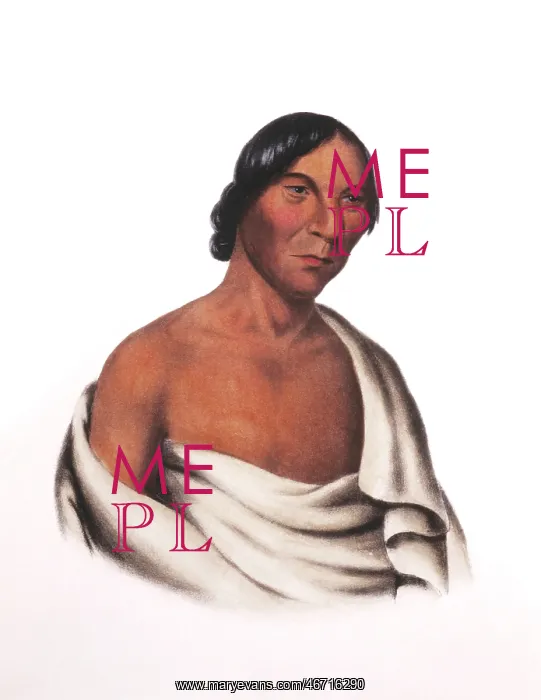 : Ohyawamincekee - Native American - Man : Ohyawamincekee - Native American - Man