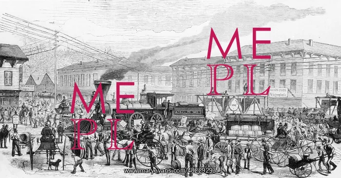 : Oil City, 1872 : Oil City, 1872