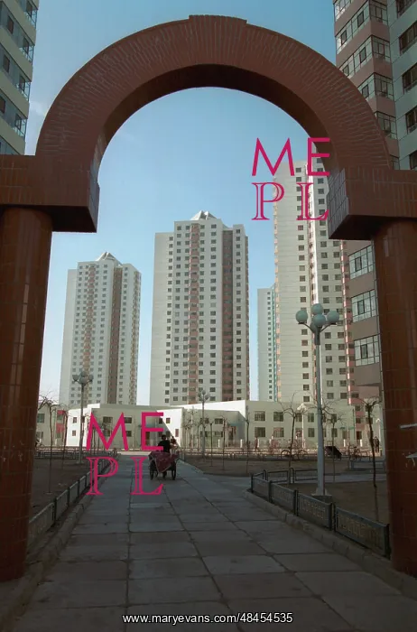 : Oil city of Daqing in China, 1998 : Oil city of Daqing in China, 1998