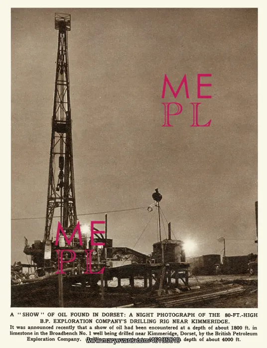 : Oil in Dorset : Oil in Dorset