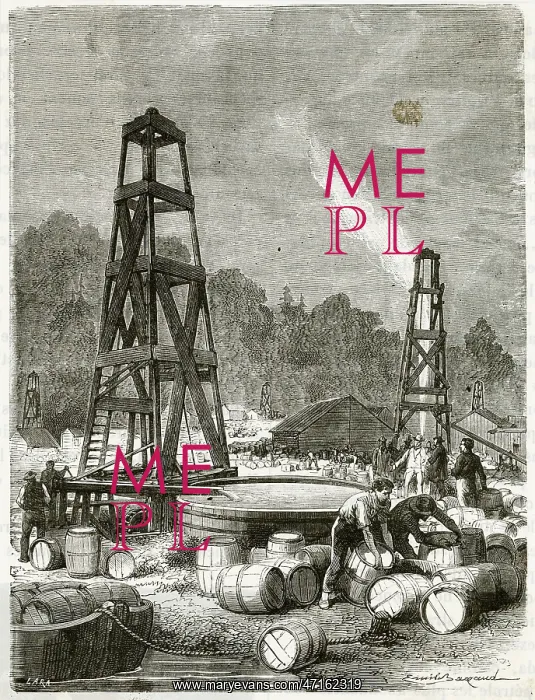  : OIL - DRAKES WELL