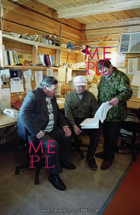: Oil extraction on Yenisei river : Oil extraction on Yenisei river