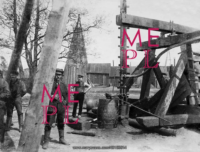 : Oil production in Germany, 1904 : Oil production in Germany, 1904