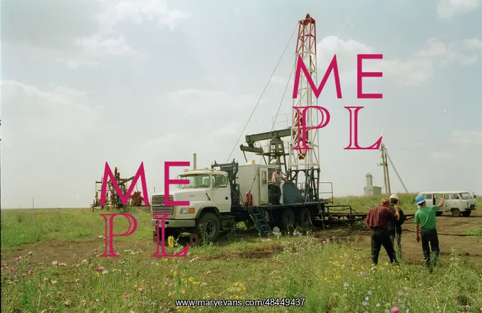 : Oil production in Samara Region, 1996 : Oil production in Samara Region, 1996