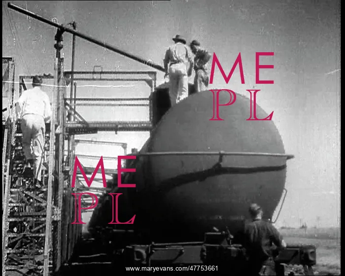 : Oil Being Pumped in a Texas Oil Field : Oil Being Pumped in a Texas Oil Field