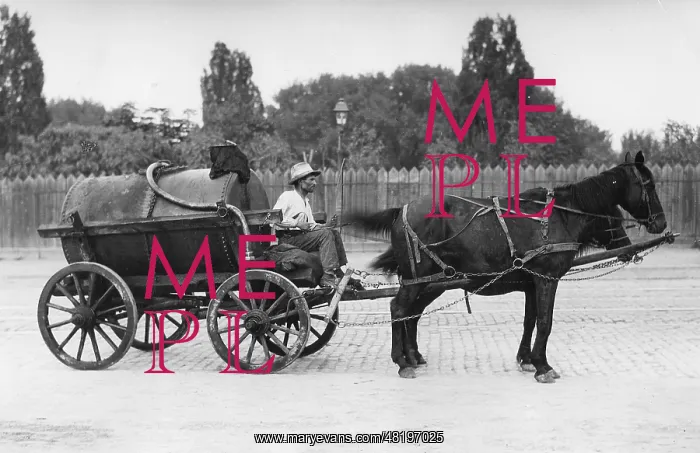  : Oil tanker in Bucharest, 1928